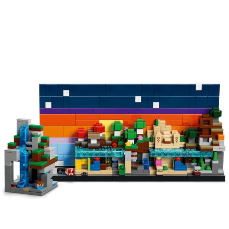 LEGO® Minecraft® Mini Biomas Set construible de 797 piezas LEGO® Minecraft® Mini Biomas Set construible de 797 piezas