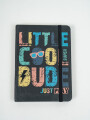 Cuaderno Frases 14,5x10,5cm, 96 Hojas Estampado 1