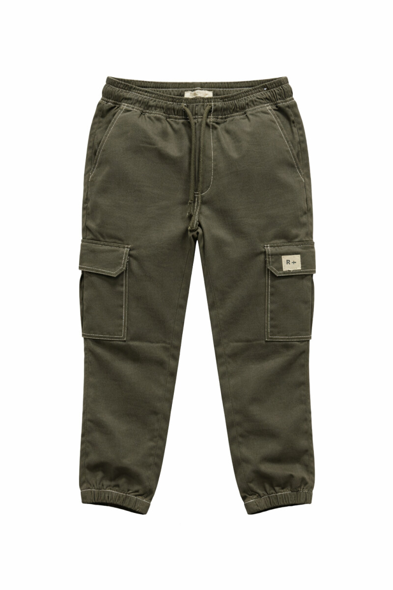 CARGO OTTO II - VERDE MILI 