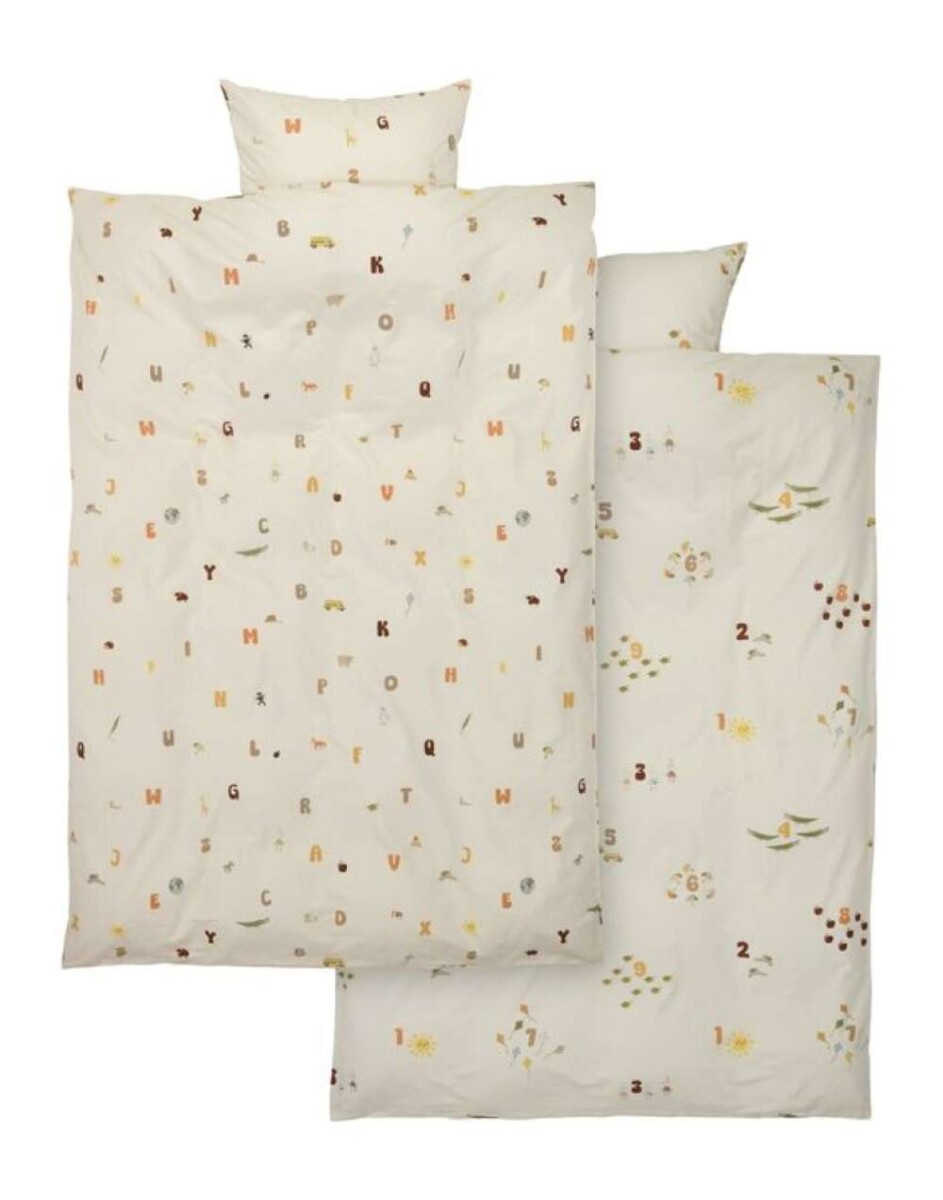 Juego Funda Nordica Aster 155X220 - Blanco 
