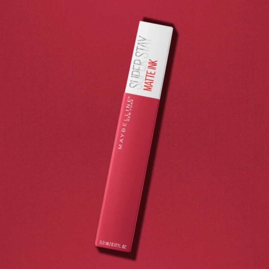 Labial Líquido Super Stay Ruler Maybelline Labial Líquido Super Stay Ruler Maybelline