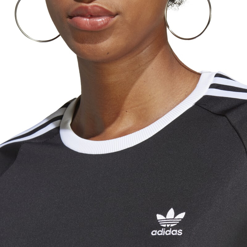 Remera Adidas Original de Mujer - IB7438 Negro