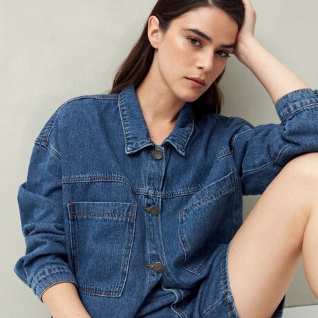 SOBRECAMISA HOPE Azul