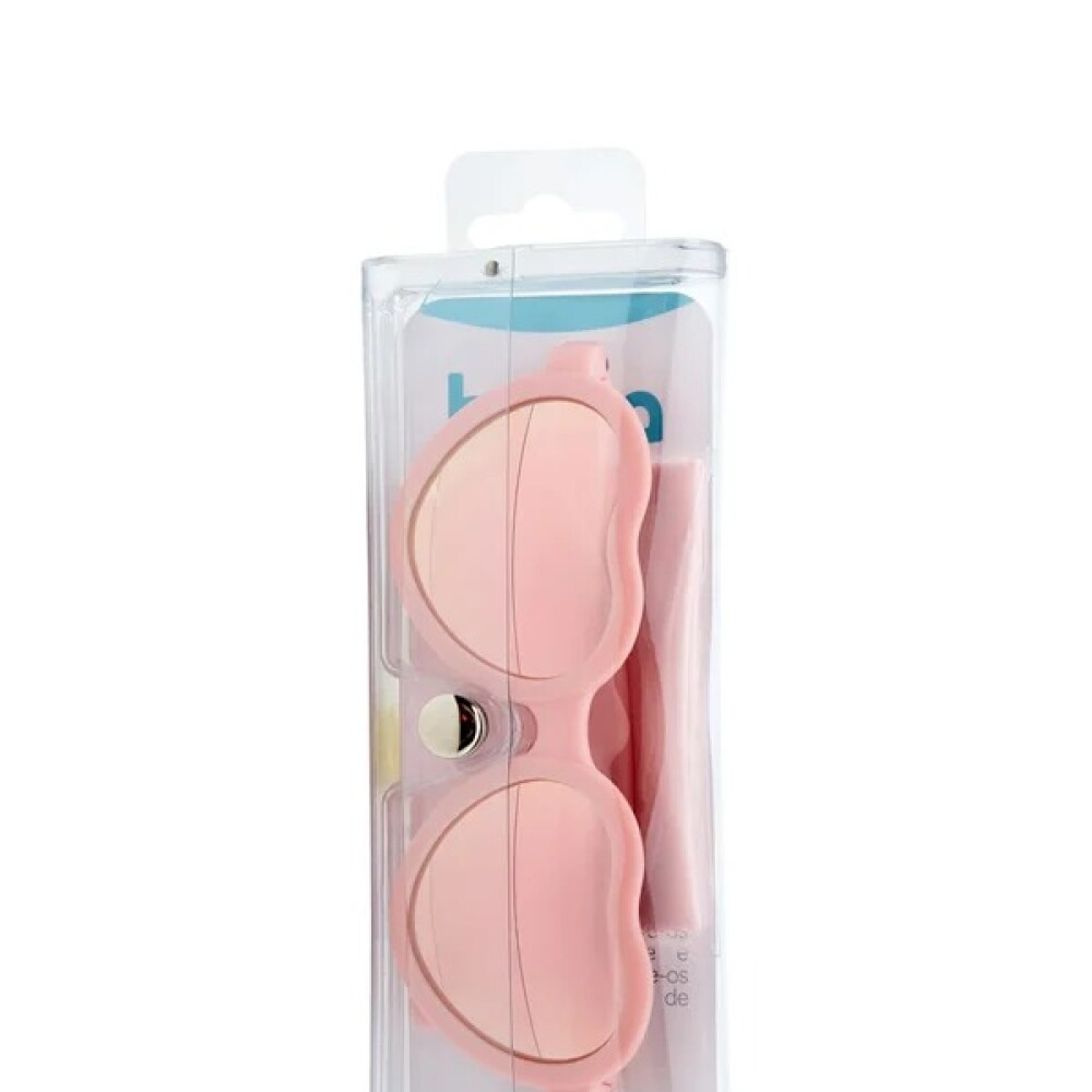 Lentes sol BUBA toddler rosa corazon 3-5 años Lentes sol BUBA toddler rosa corazon 3-5 años