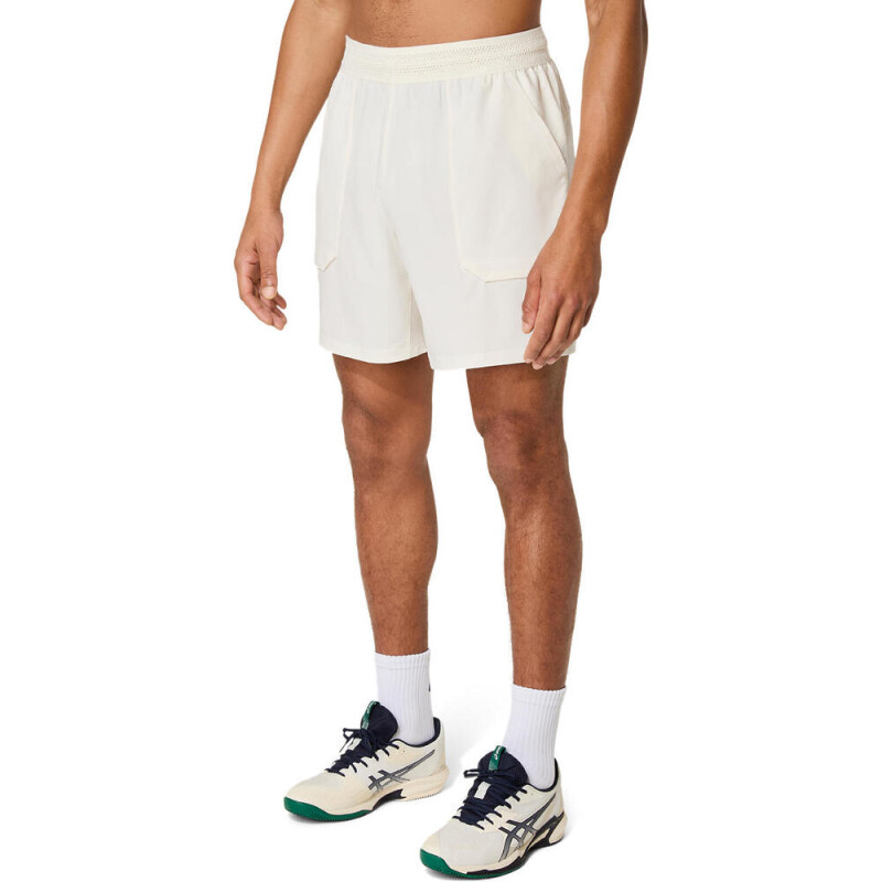 Short Tenis MATCh 7In Short Hombre Cream
