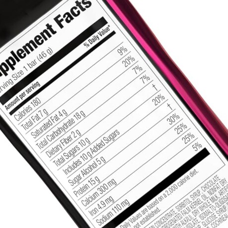 Barra Proteica Sin TACC Iron Bar Gentech Frutilla