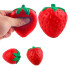 Squishy antiestrés forma fresa Squishy Antiestrés Forma Fresa