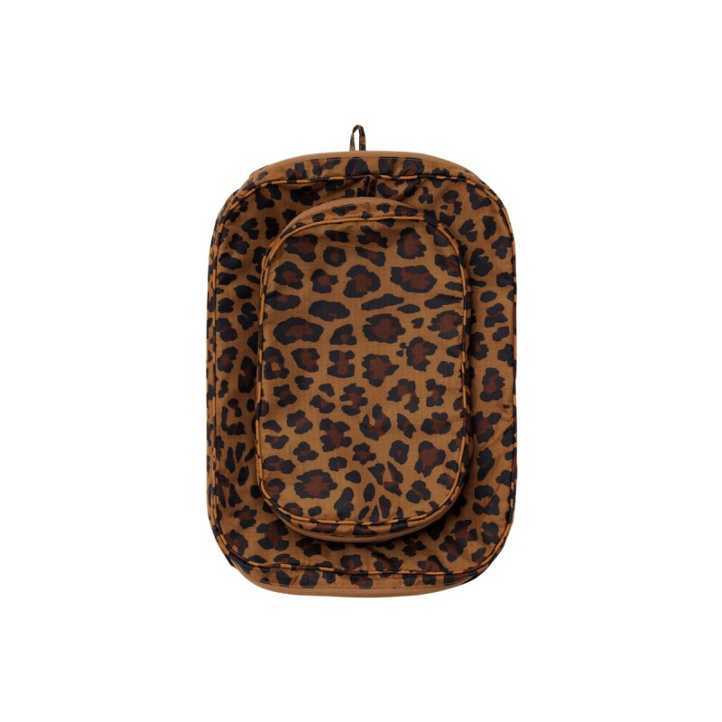 SETNEC.X2 Set X2 Neceser Organizadores De Viaje Baggu - Leopard
