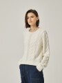 Sweater Focio Crudo / Natural