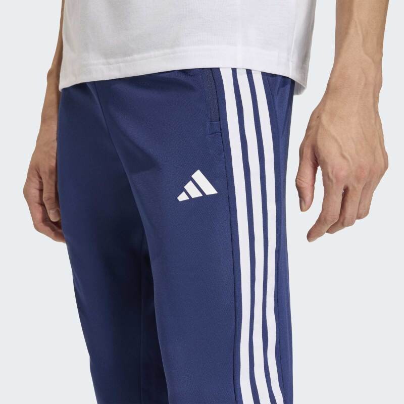 Pantalón Adidas Workout Essentials All-Set 3 Rayas Azul