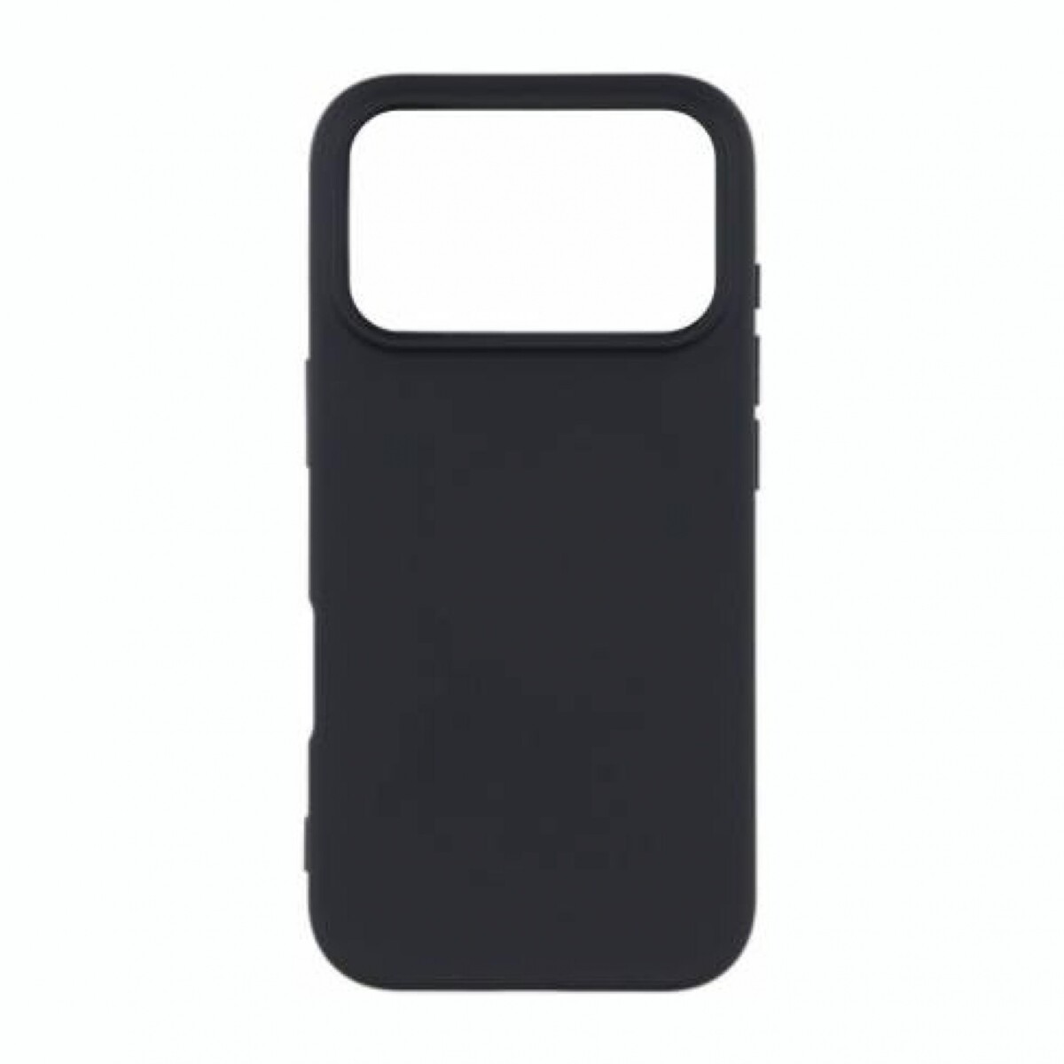 Protector Case Para APPLE Iphone 17 Pro Max 6,9' TPU - Negro 