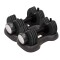 Set x2 mancuernas ajustable con base 6kg Negro