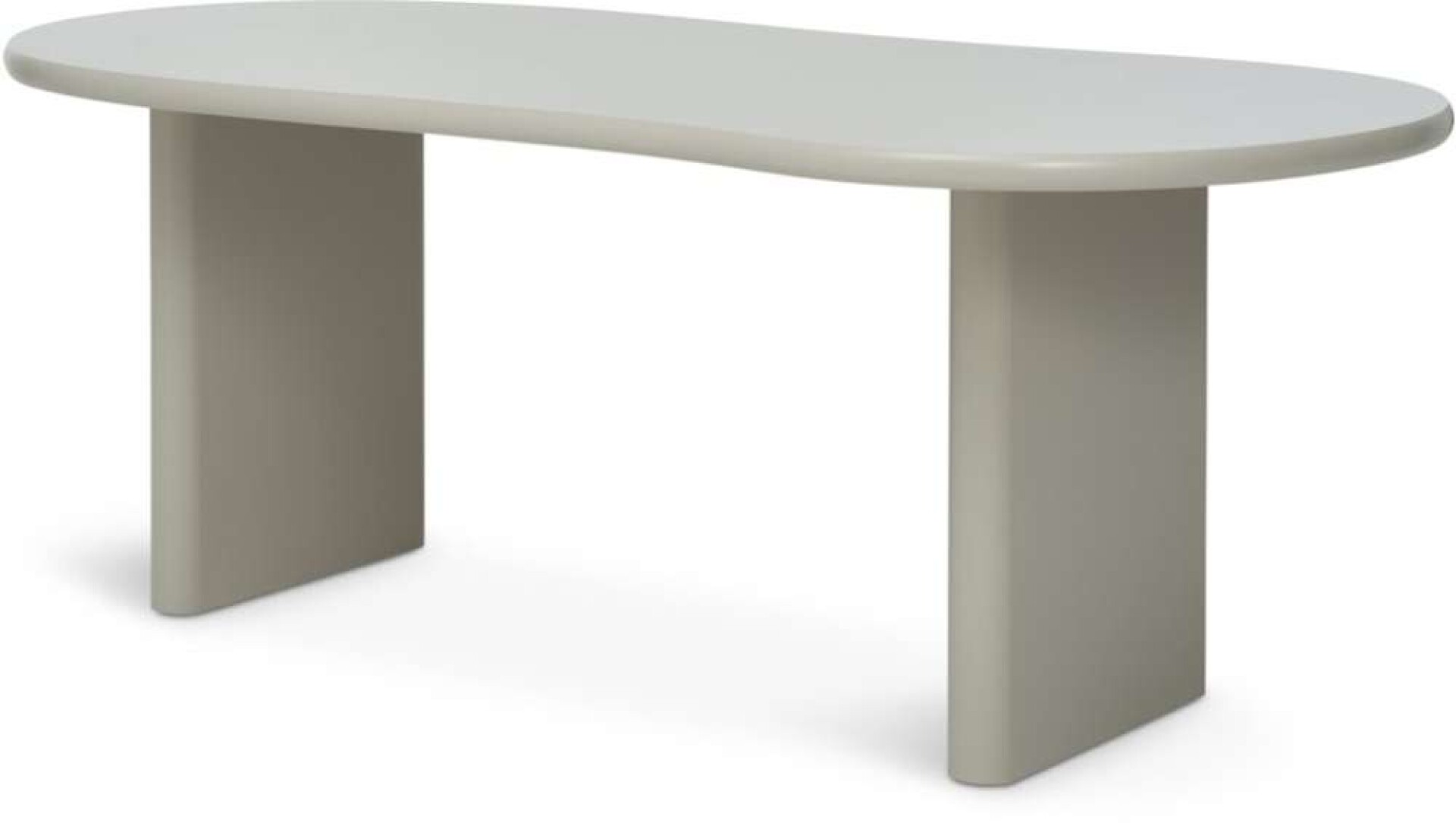 Mesa De Comedor Vordingborg 98X198 - Beige 
