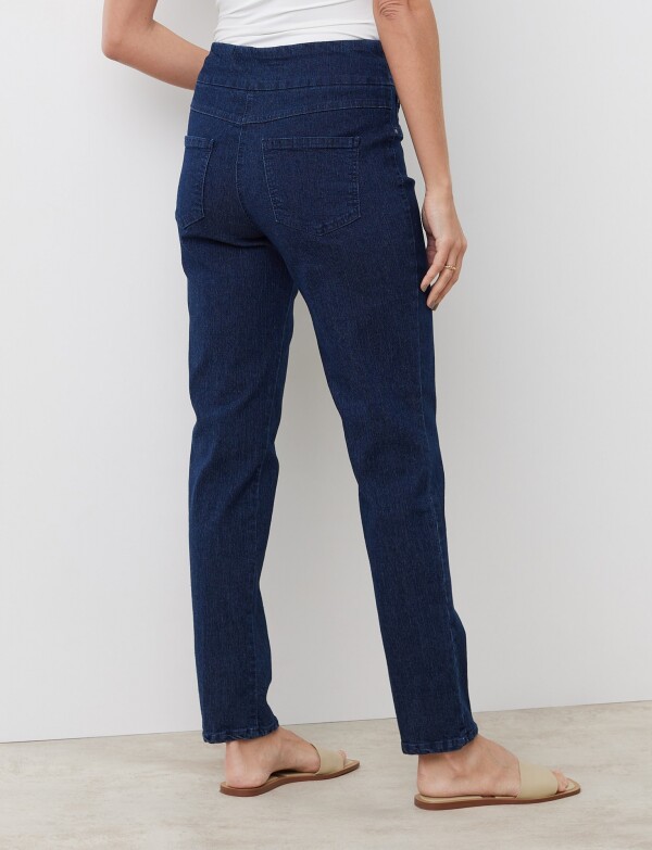 Jegging Elastizado JEAN OSCURO