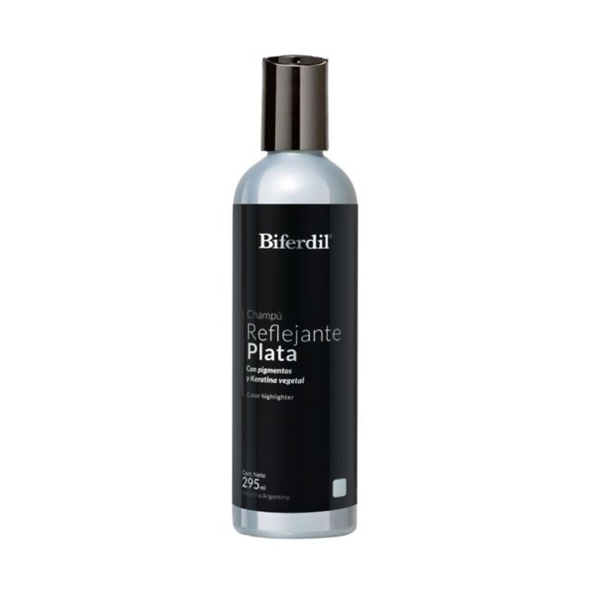 Biferdil - Shampoo reflejante plata 295 ml 