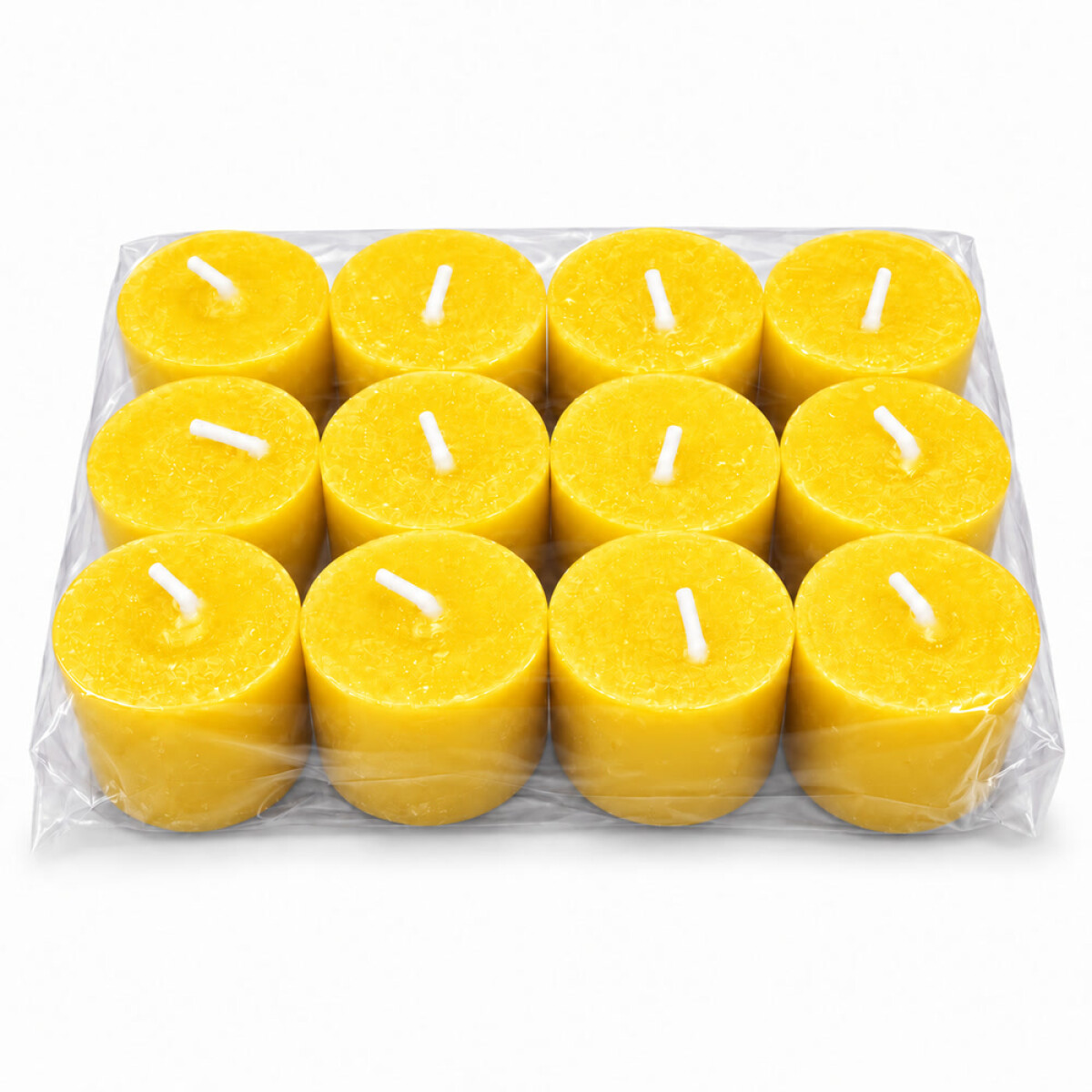 VELADORA PARA HORNITO X12 - Amarillo 