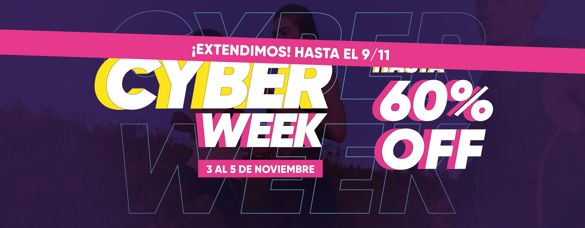 CYBERWEEK Extendemos