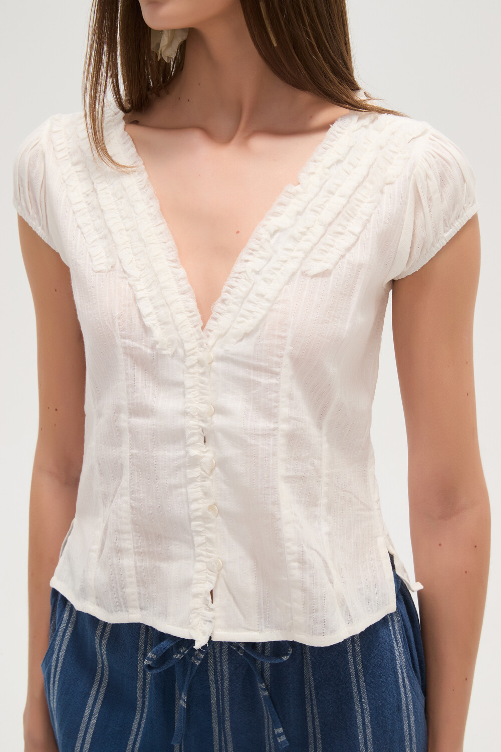Blusa Rusca Blanco