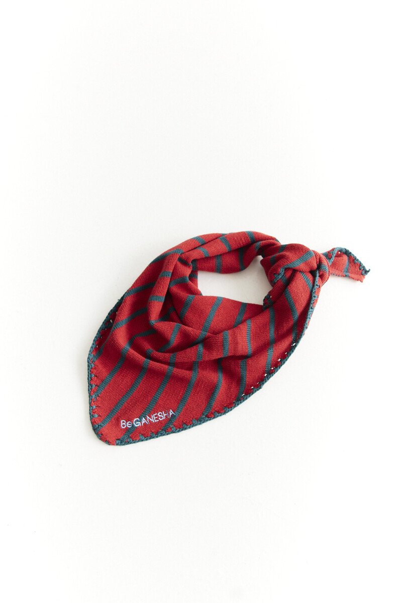 Pañuelo Triangle Rojo