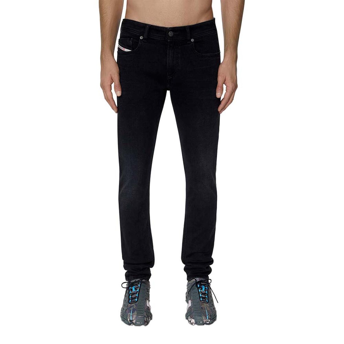 Jeans Diesel 1979 Sleenker L.32 Hombre - Grey 