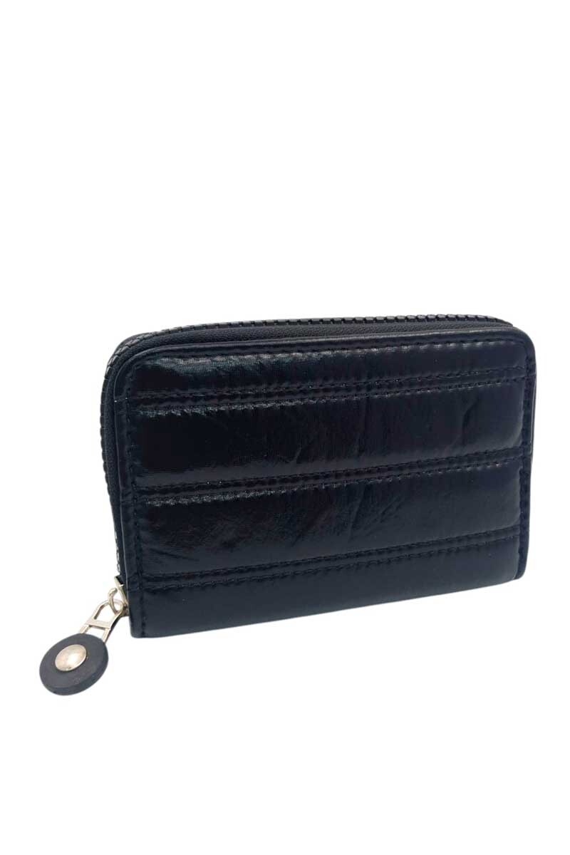 BILLETERA SILK Negro