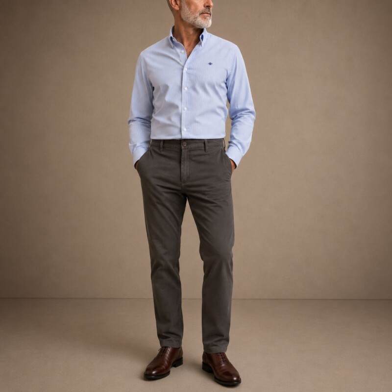Pantalón Verona Gris