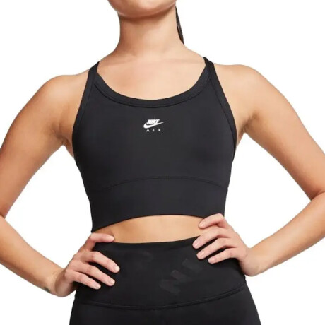 NIKE MED PAD NIKE AIR BRA Black
