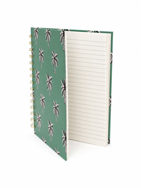 LIBRETA A5 ESPIRAL VERD ESMERALDA
