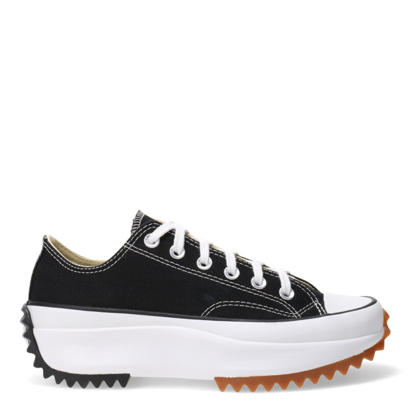 Championes Unisex Converse - All Star Run Star Hike Negro - Blanco