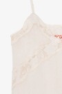 TOP LINO ENCAJE Crudo