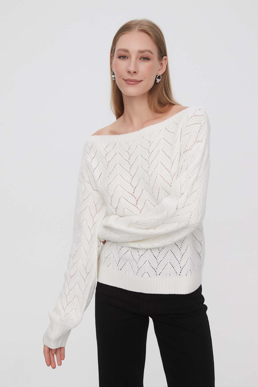 Sweater Salich Marfil / Off White