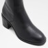 RANOBREREL DARK BROWN SMOOTH LEATHER BLACK