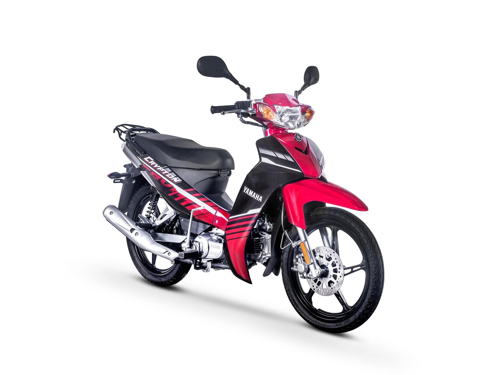 Yamaha Crypton - Rojo - Reserva 