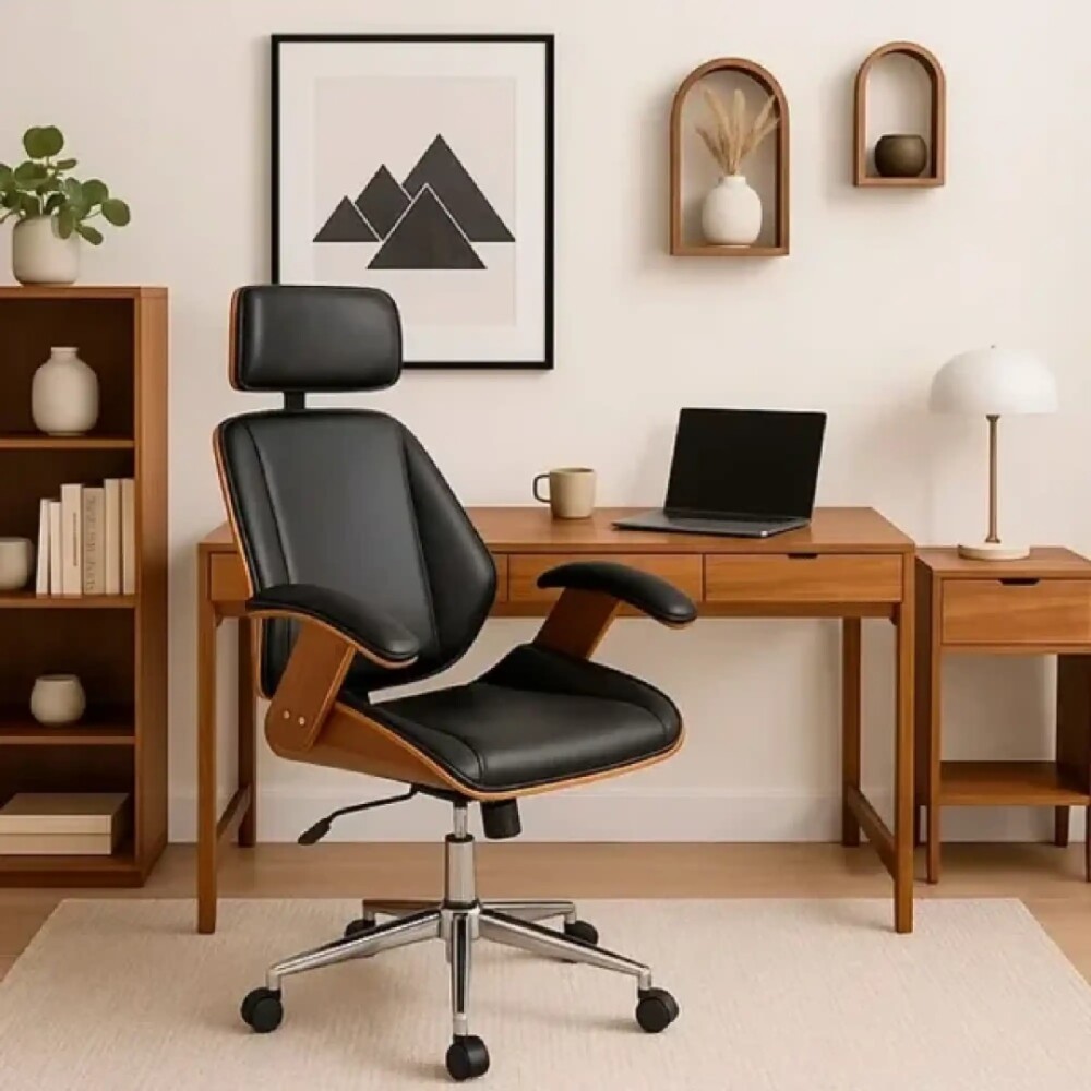 Silla de Oficina Wood Silla de Oficina Wood