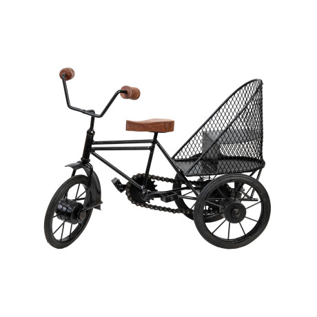 TRICICLO MARRÓN MADERA 3746