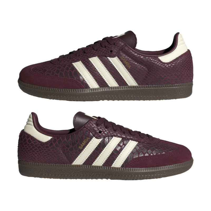 Championes Adidas Samba Og - Bordó Championes Adidas Samba Og - Bordó