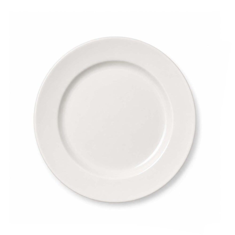 Plato blanco llano 27 cms. Plato blanco llano 27 cms.