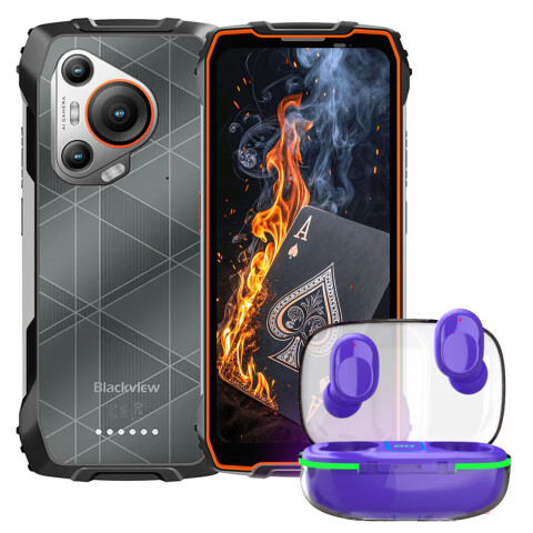 Blackview Bl7000 24gb/256gb 5g + Regalo NARANJA