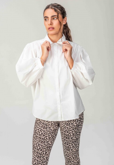 Camisa Bube Blanco