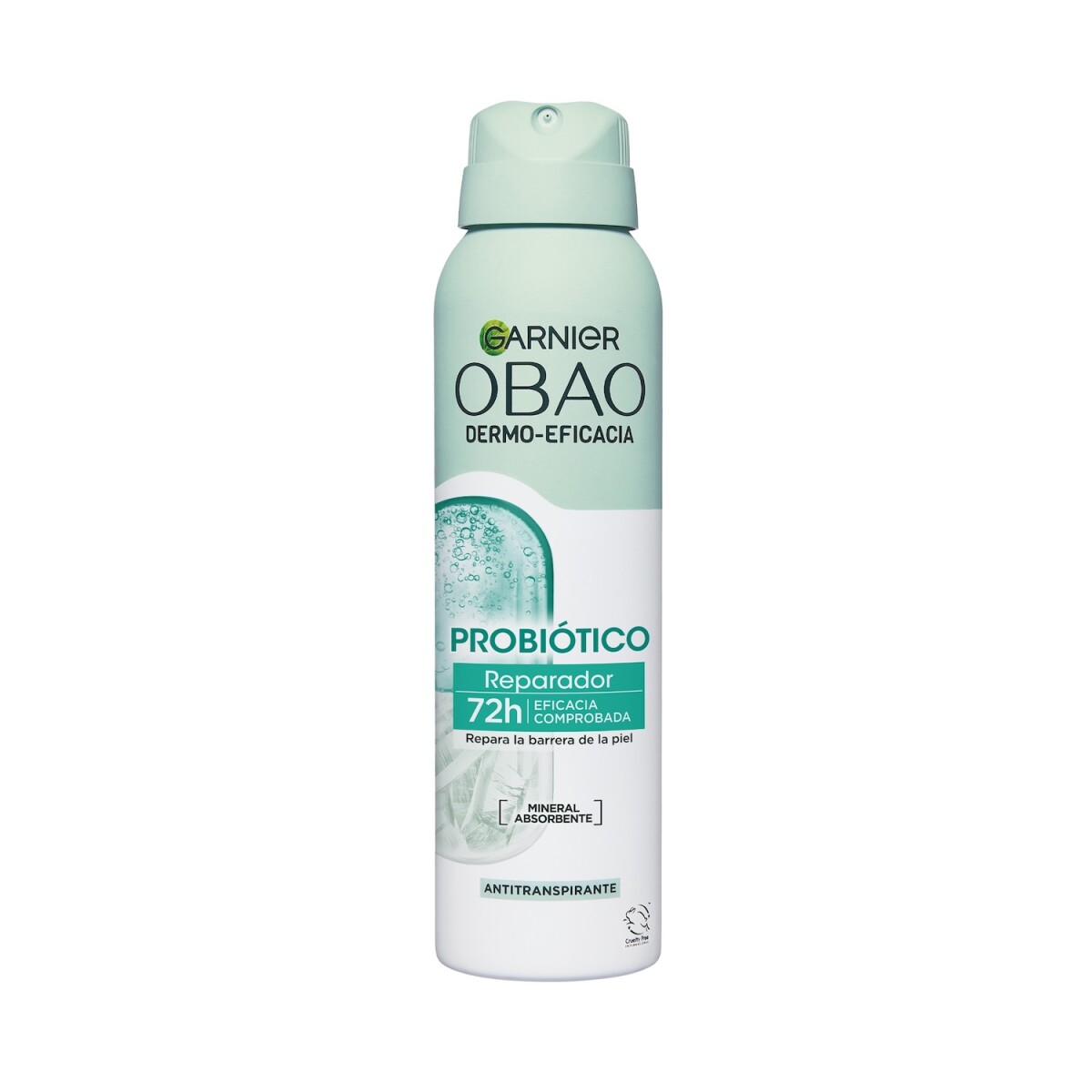 Desodorante en Aerosol OBAO Probiotico 150ml 