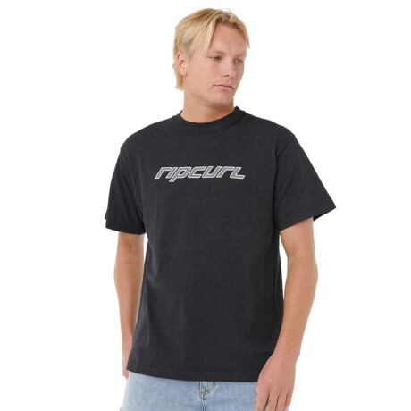 Remera Rip Curl Nu Dosed Negro