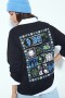 REMERA YELLOWSTONE Negro