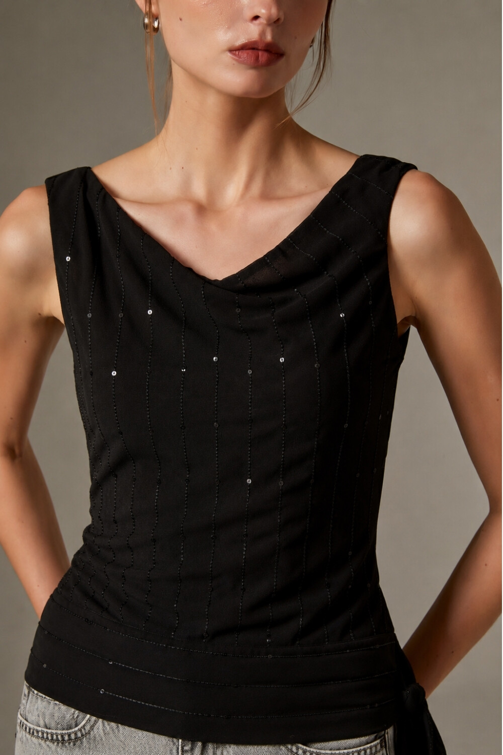 Blusa Terai Negro
