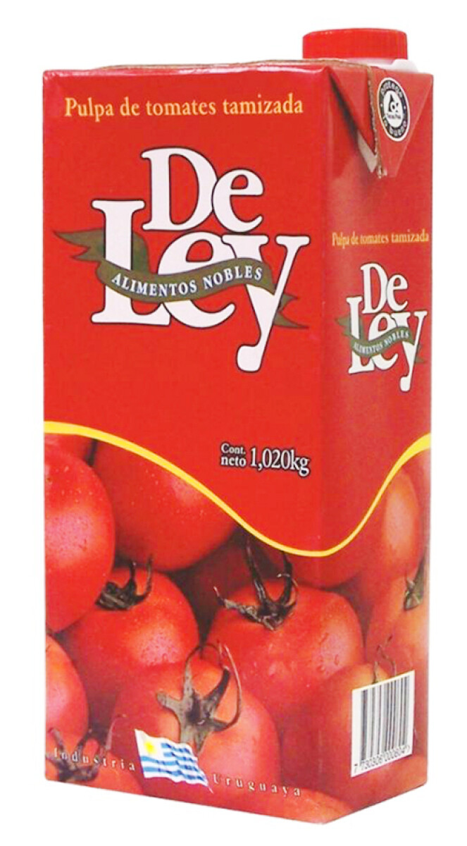 PULPA SALSA TOMATE DE LEY TETRA 1.020G 
