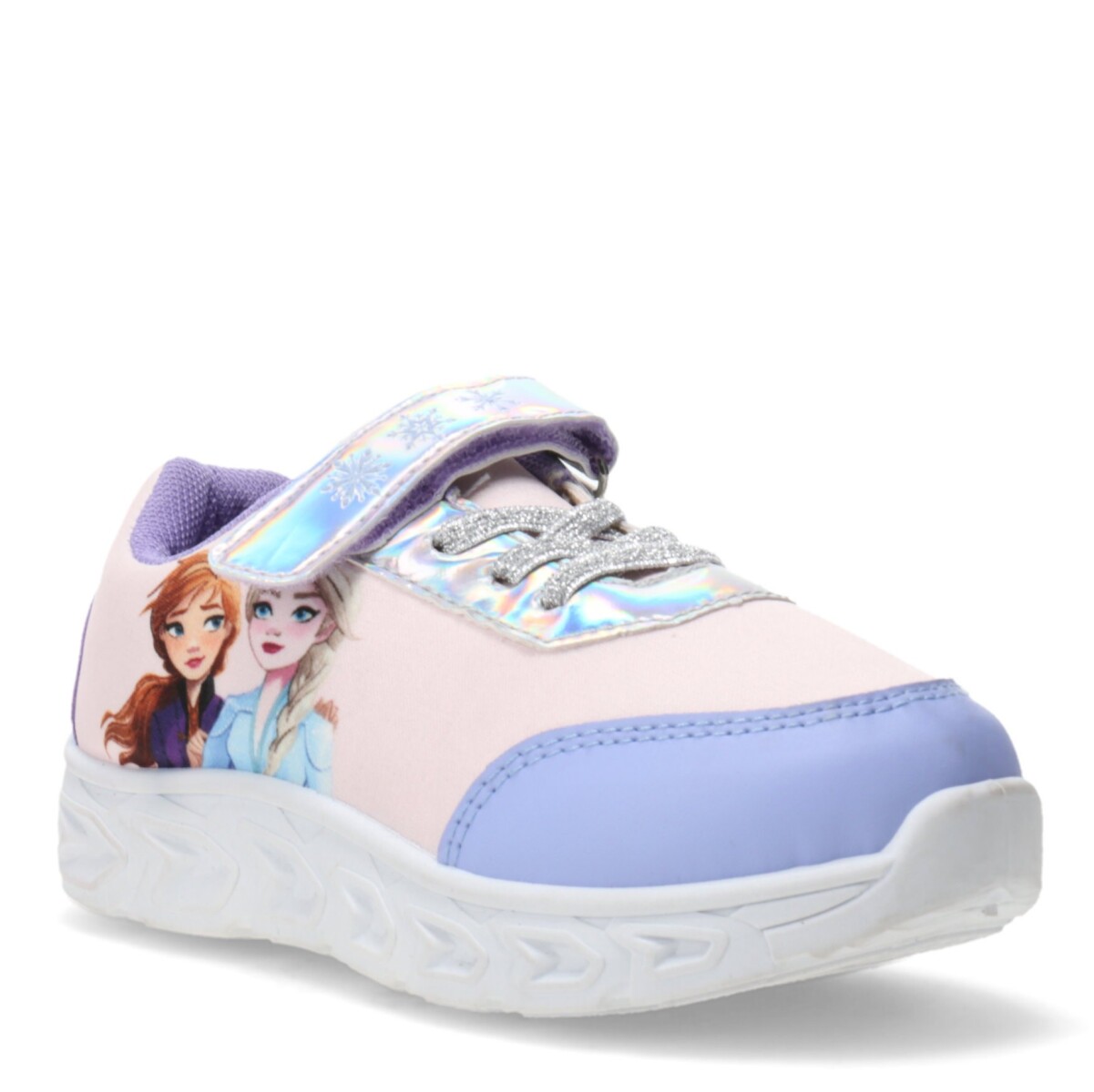 Championes Infantiles Disney Frozen - Rosado - Lila - Plateado 