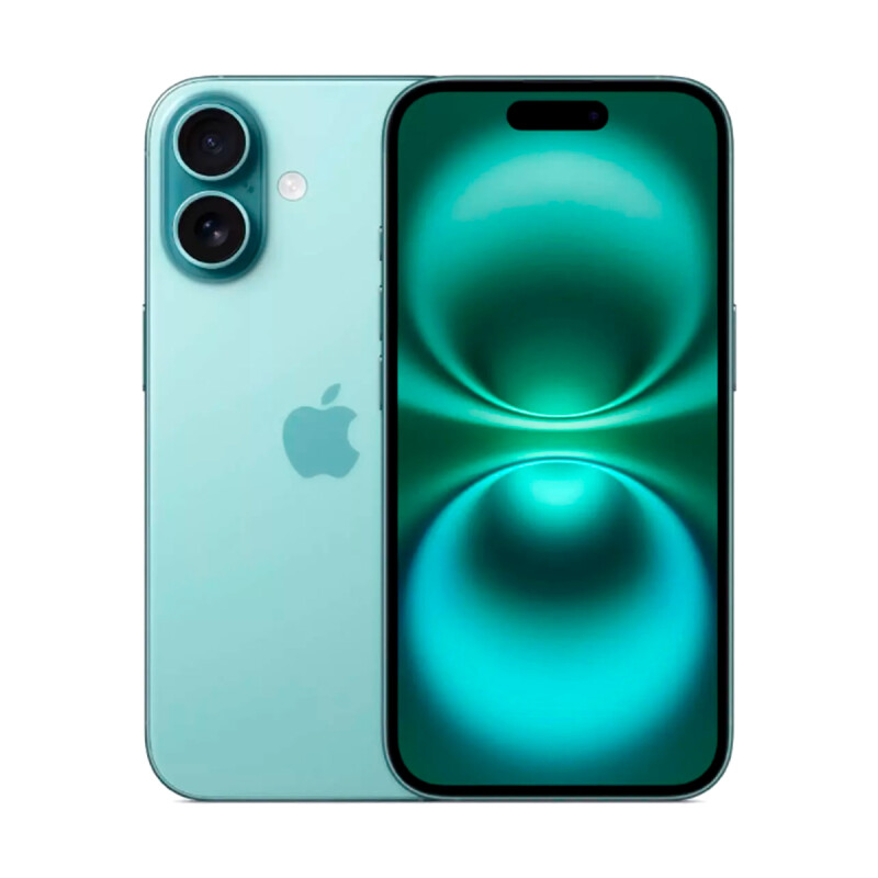 Celular Apple iPhone 16 128GB 8GB Teal Celular Apple iPhone 16 128GB 8GB Teal