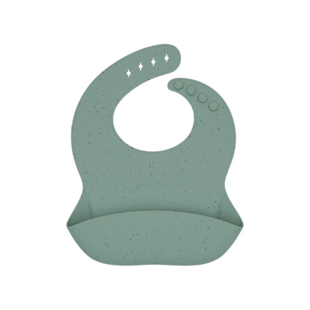 Babero Silicona Platinum Kikkaboo - Verde 