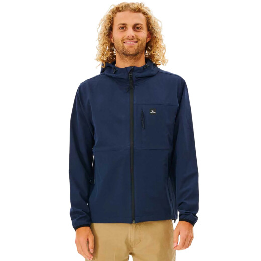 Campera Rip Curl Anti Series Elite Jacket - Azul Campera Rip Curl Anti Series Elite Jacket - Azul