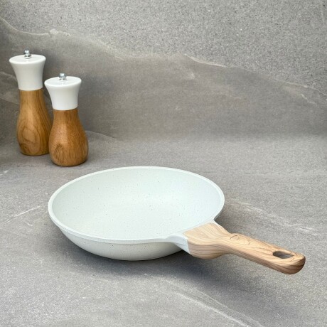 Sarten Aluminio Fundido Recubrimiento Cerámico 20cm MGC - Blanco Sarten Aluminio Fundido Recubrimiento Cerámico 20cm MGC - Blanco