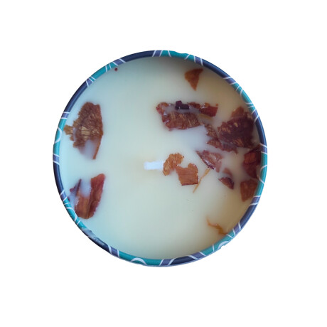 Velas Aromática En Lata De Soja Fressia